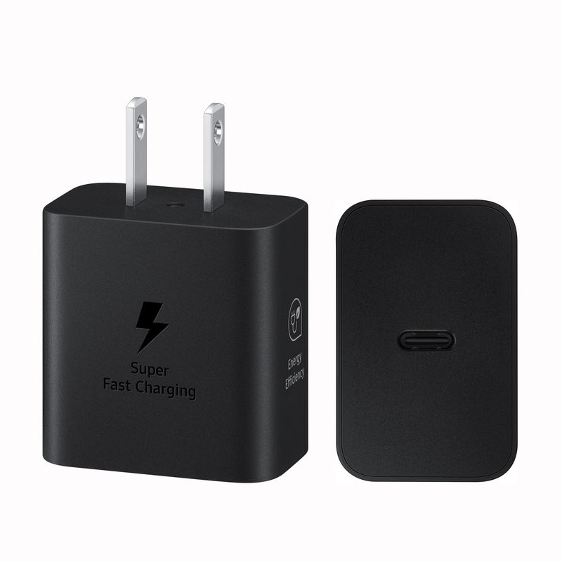 SAMSUNG - Cargador Samsung 25W USB-C Fast Charge