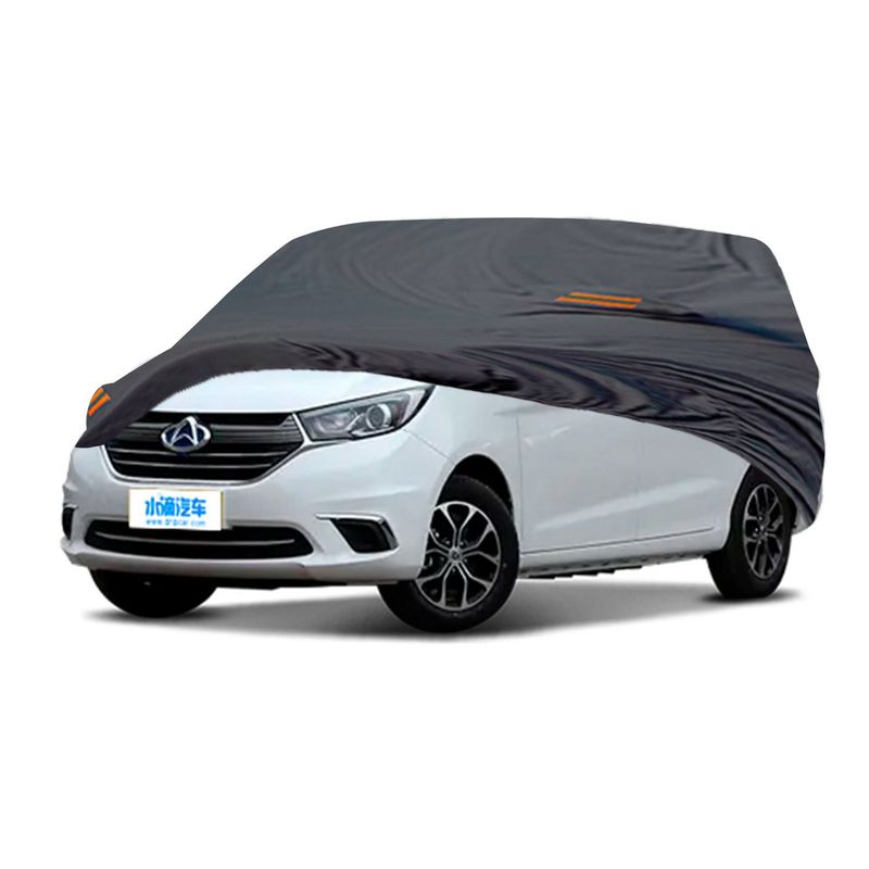 TECGO - PROTECTOR FORRO FUNDA COBERTOR TIPO CHANGAN A500 GRIS
