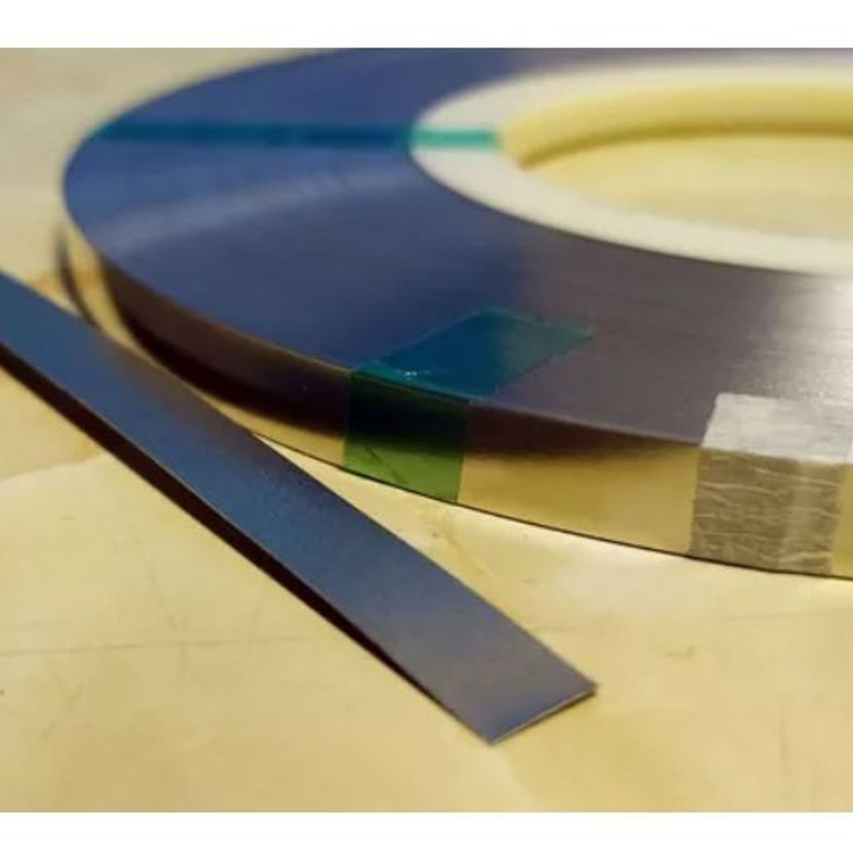 GENERICO - Platina Niquel 8mm 1 metro Para Conexion de Baterias Ion Litio y mas