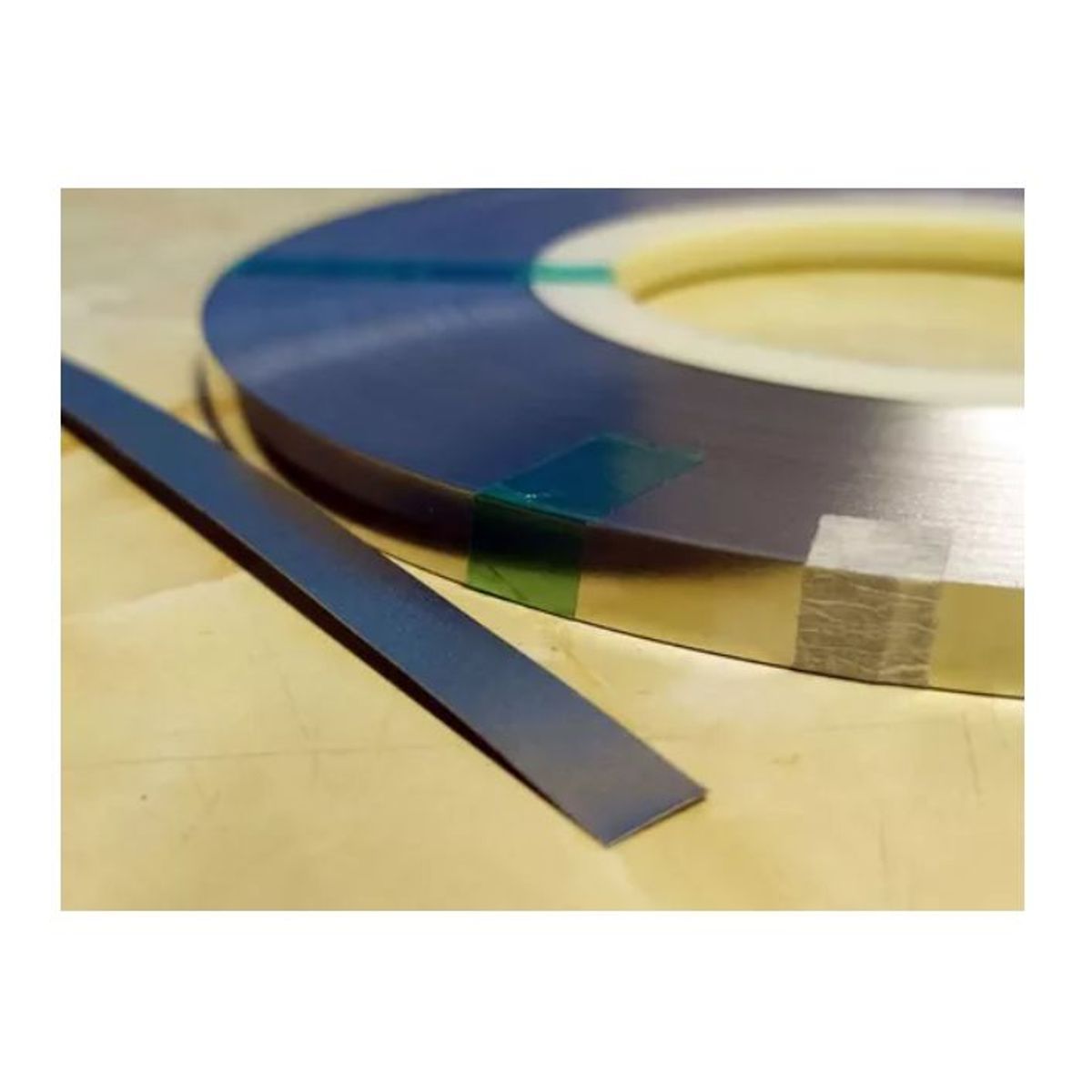 GENERICO - Platina Niquel 8mm 1 metro Para Conexion de Baterias Ion Litio y mas