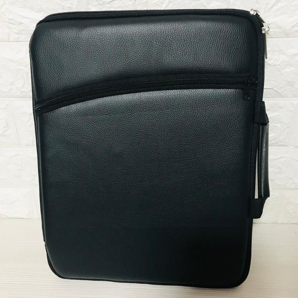 GENERICO - Funda Acolchada para Laptop 13 pulgadas / Doble Cierre y Asa Negro