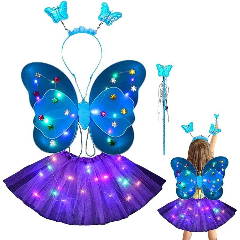 GENERICO - Alitas mariposa luminosa vinchavarita