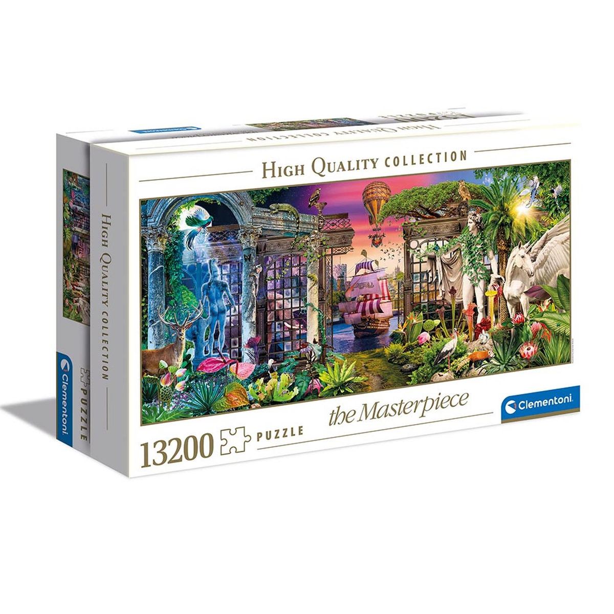 CLEMENTONI - Clementoni MasterPiece Rompecabezas de 13200 piezas -VISIONARIA