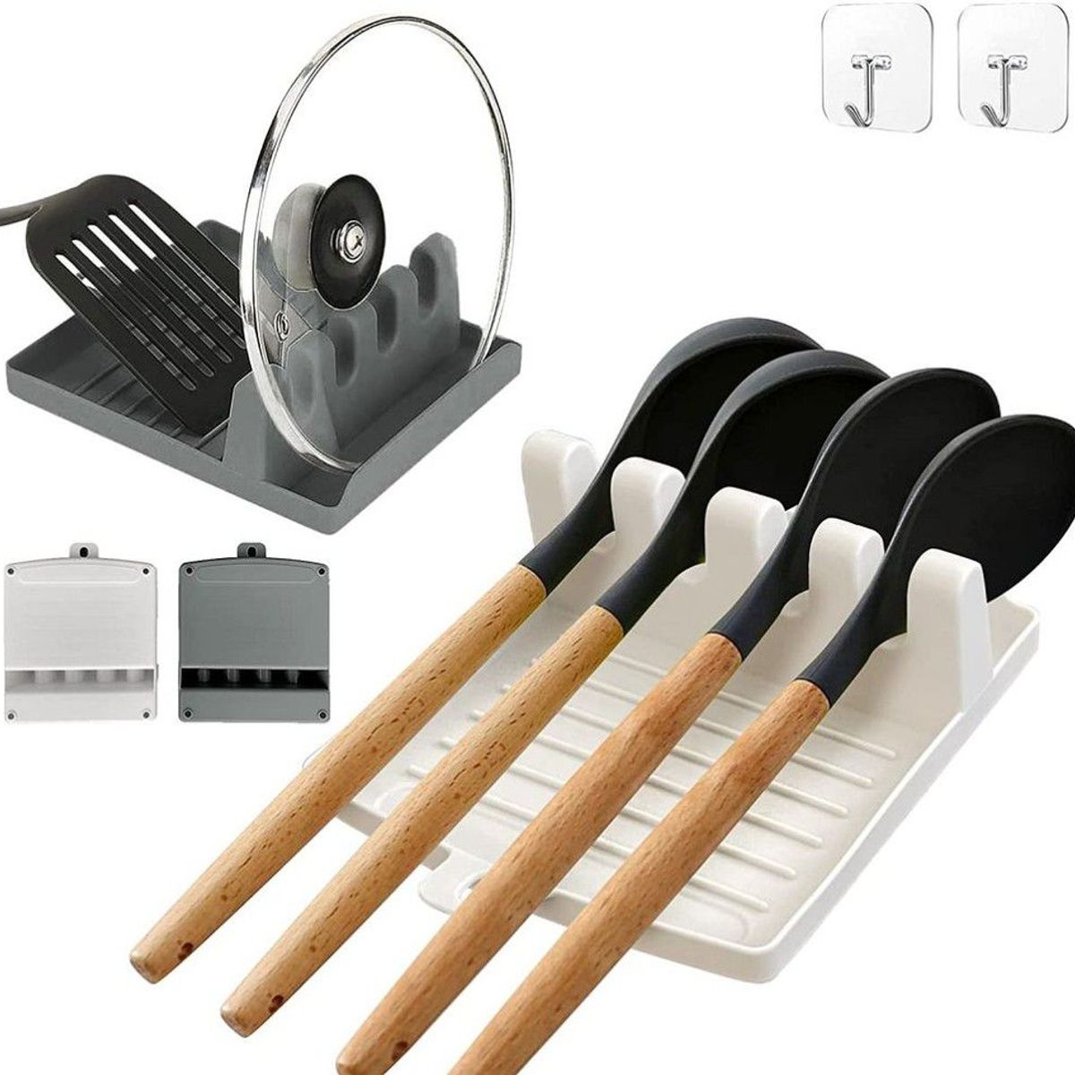 GENERICO - Soporte de cucharones y tapas