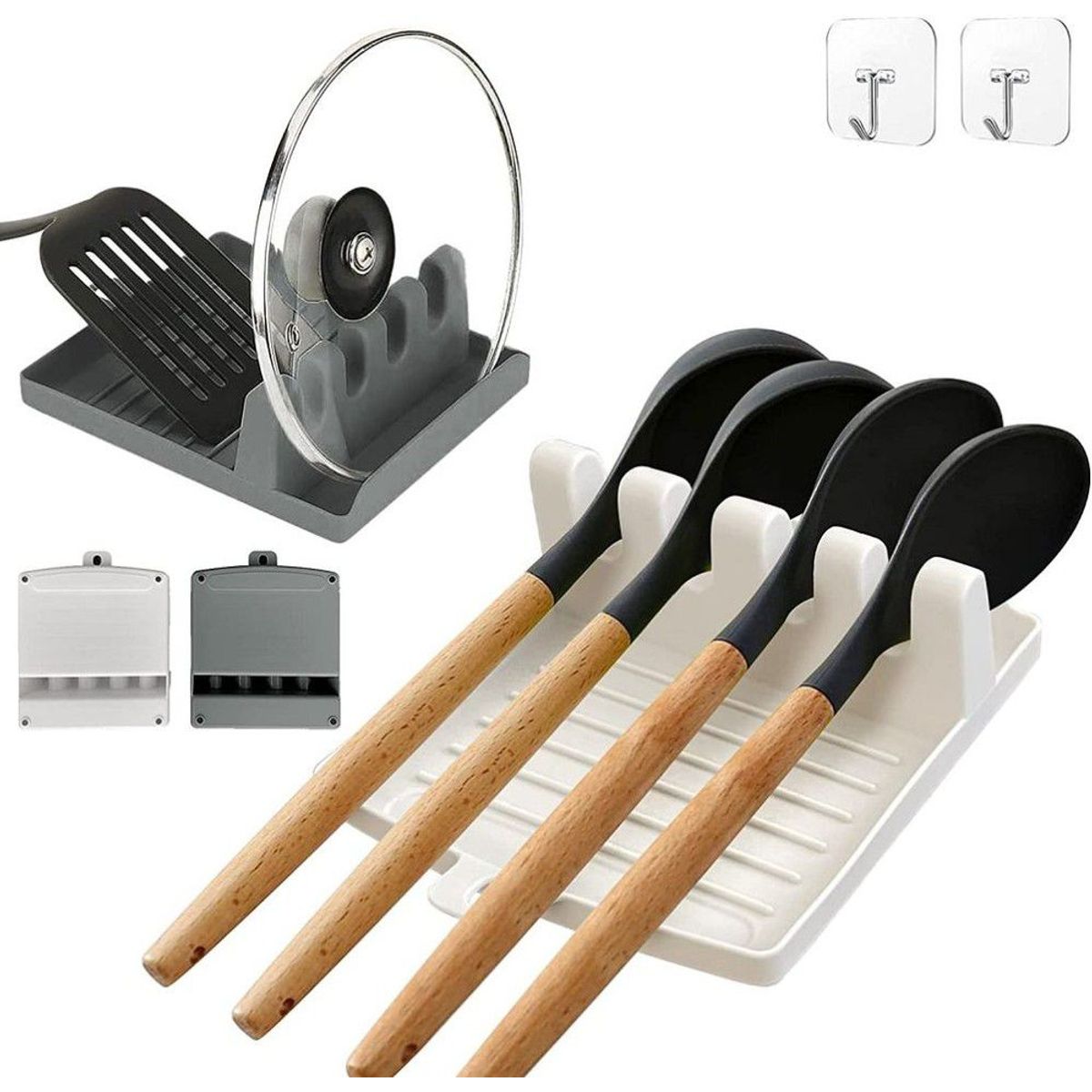 GENERICO - Soporte de cucharones y tapas