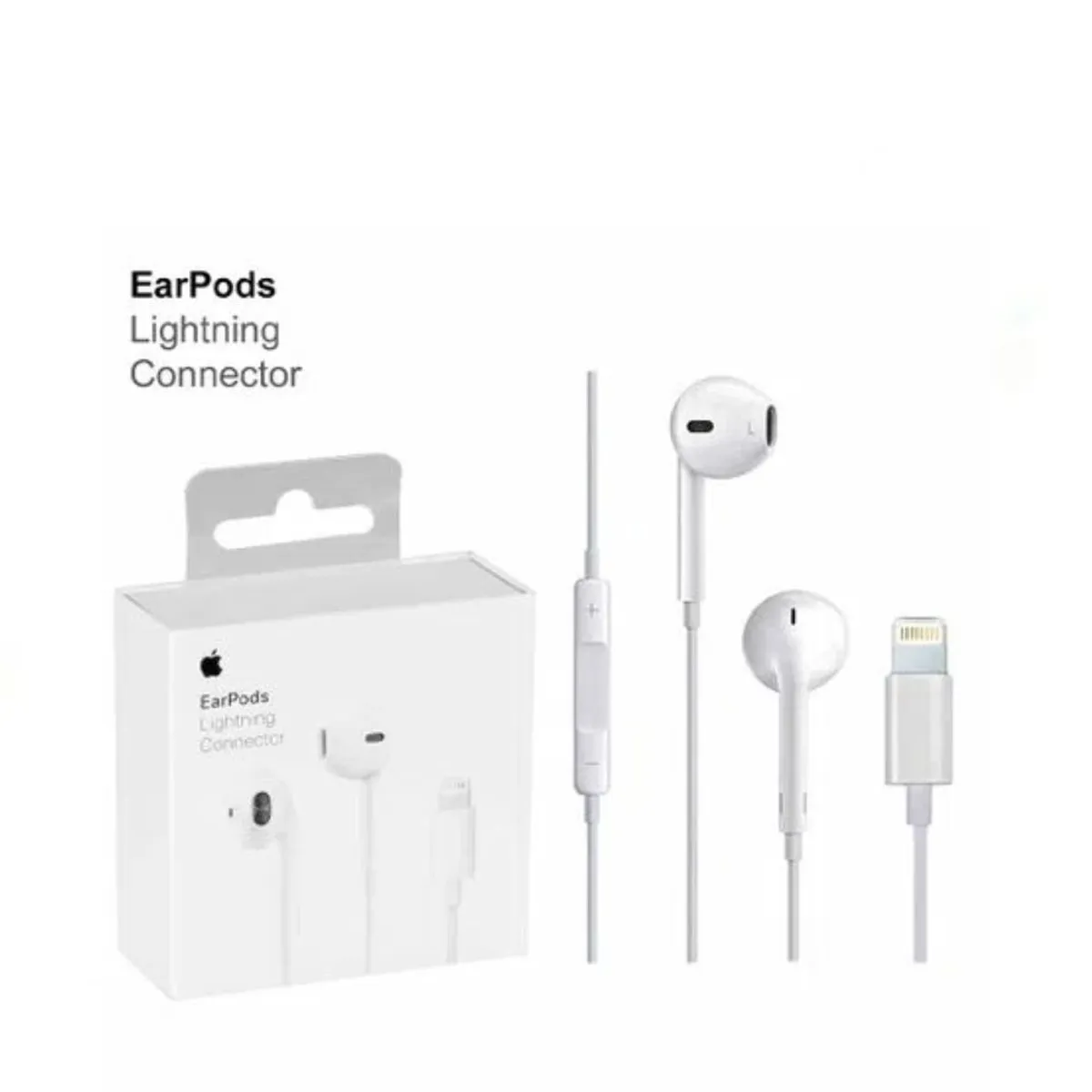 APPLE - Audifono Apple Ligthning - Original - Certificado de Garantia