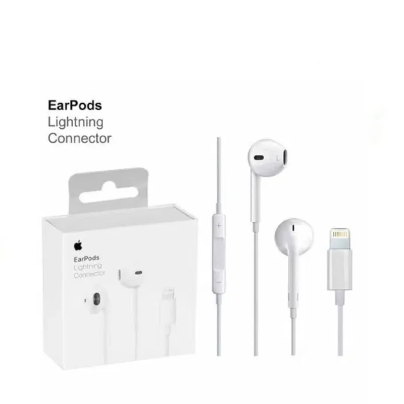 APPLE - Audifono Apple Ligthning - Original - Certificado de Garantia