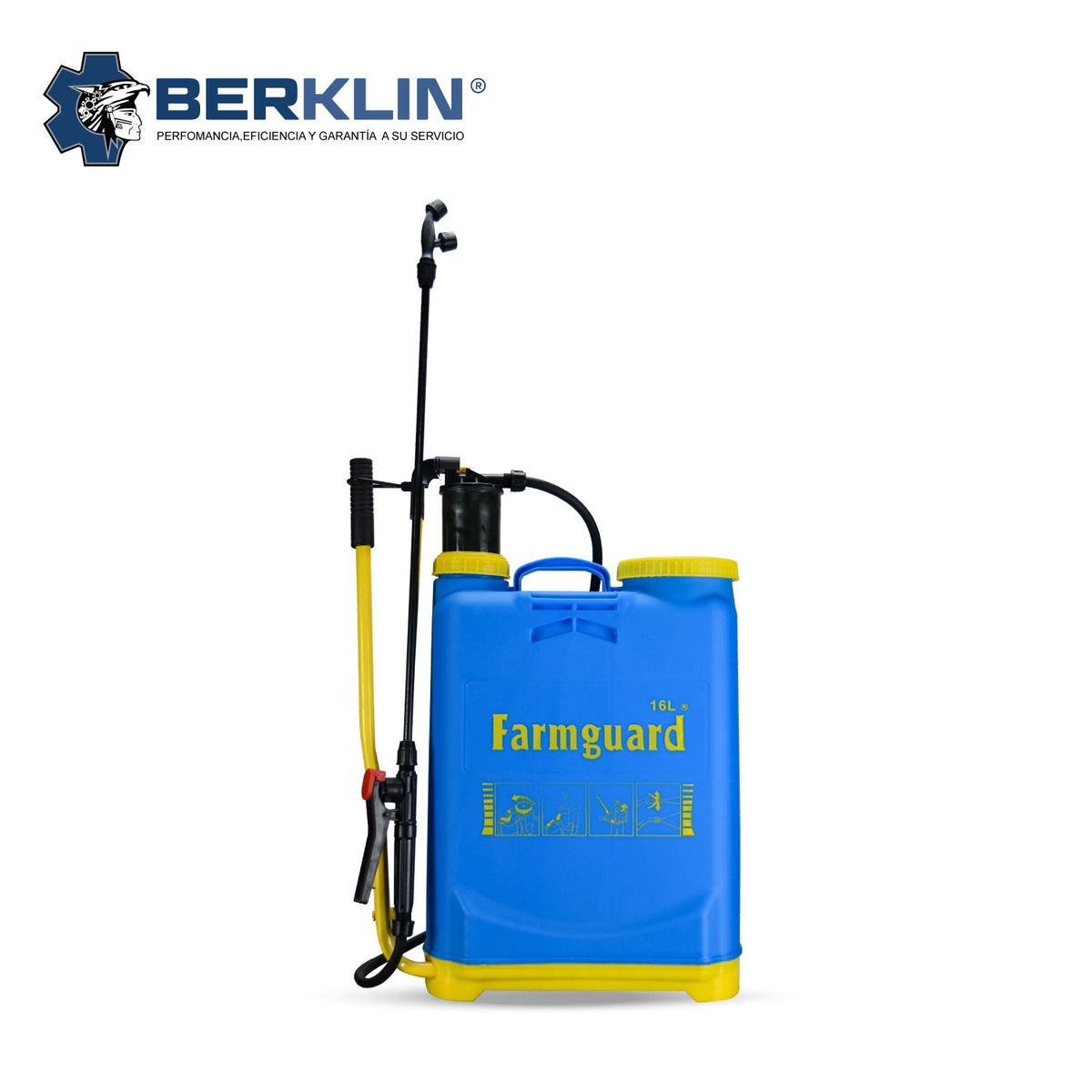 BERKLIN - MOCHILA FUMIGADORA 16 LT