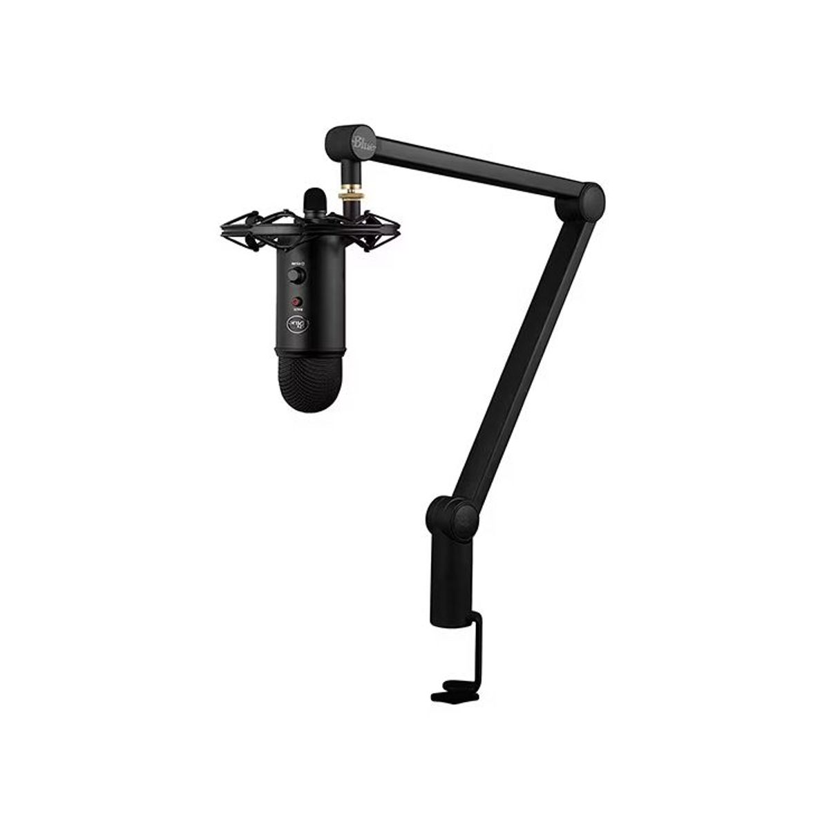 BLUE - MICROFONO BLUE YETICASTER USB PRO STREAMING COMPASS ARM  RADIUS III