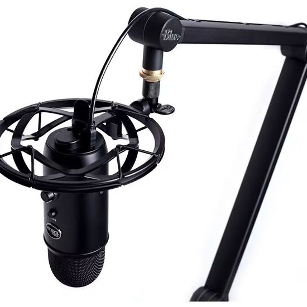 BLUE - MICROFONO BLUE YETICASTER USB PRO STREAMING COMPASS ARM  RADIUS III