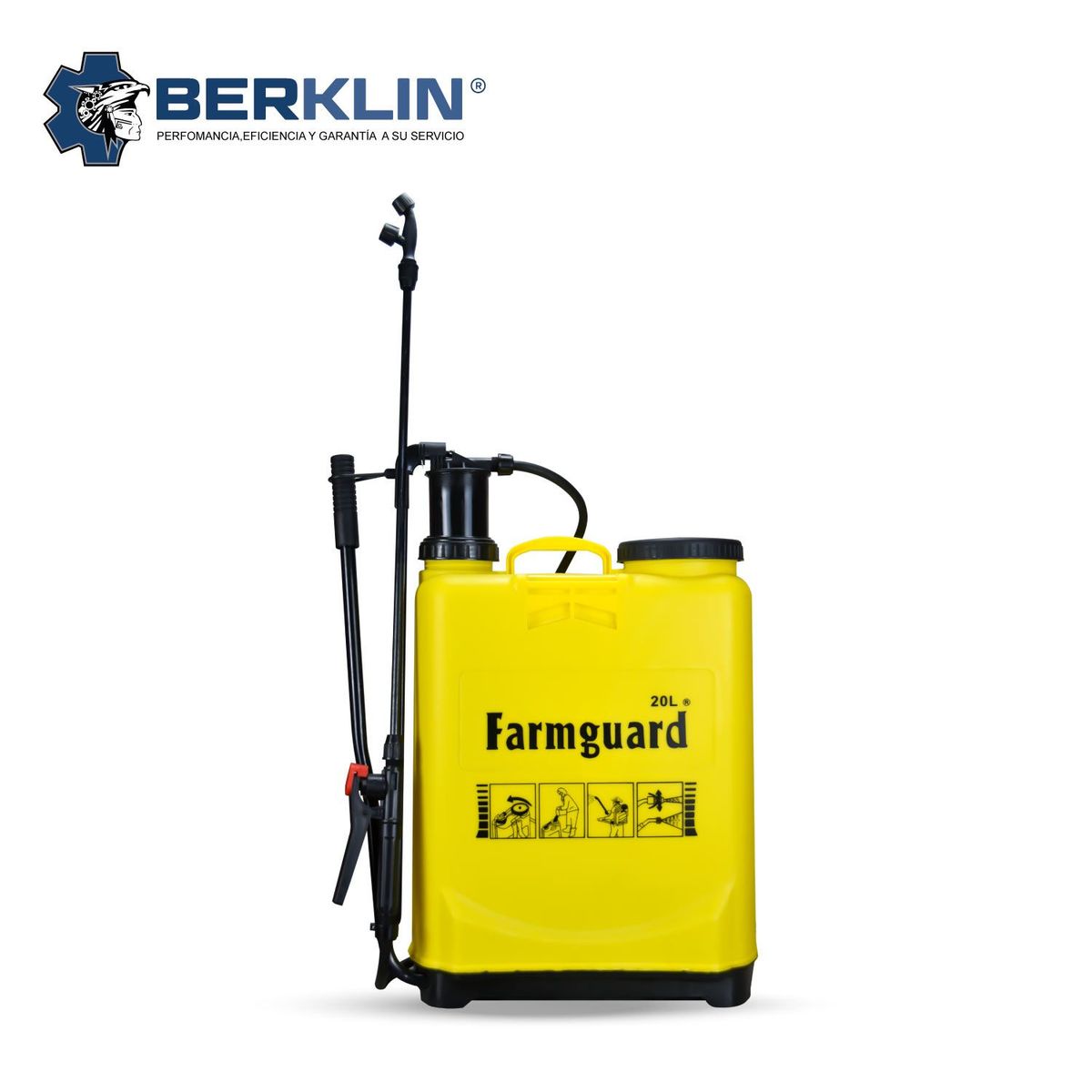 BERKLIN - MOCHILA FUMIGADORA 20 LT