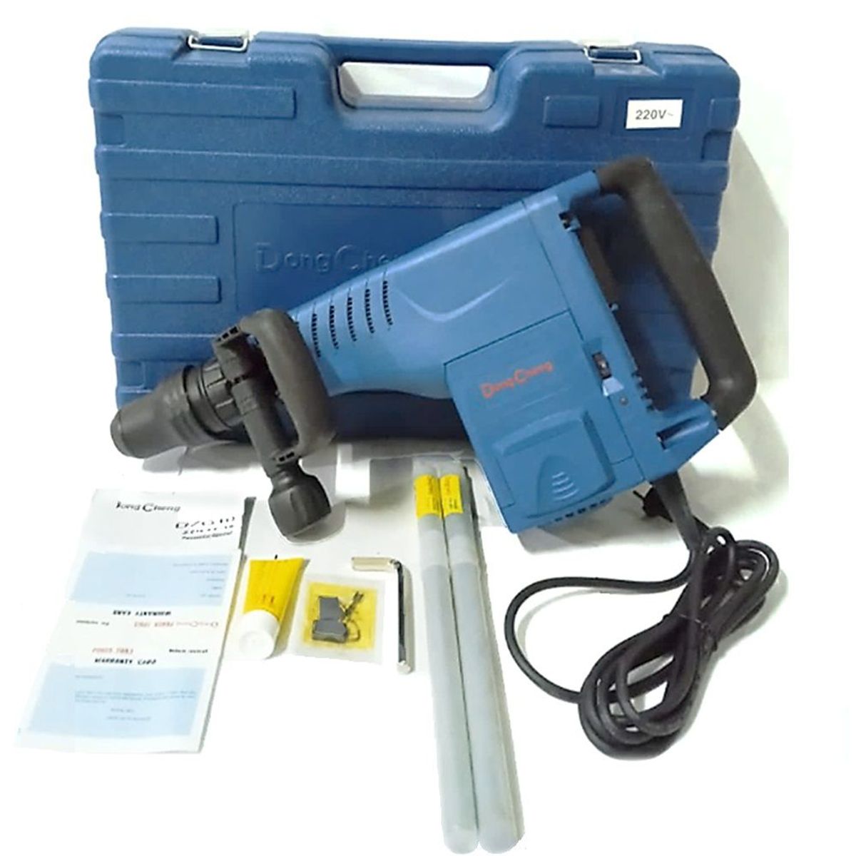  - MARTILLO DEMOLEDOR DONG CHENG 11KG 1500W DZG10