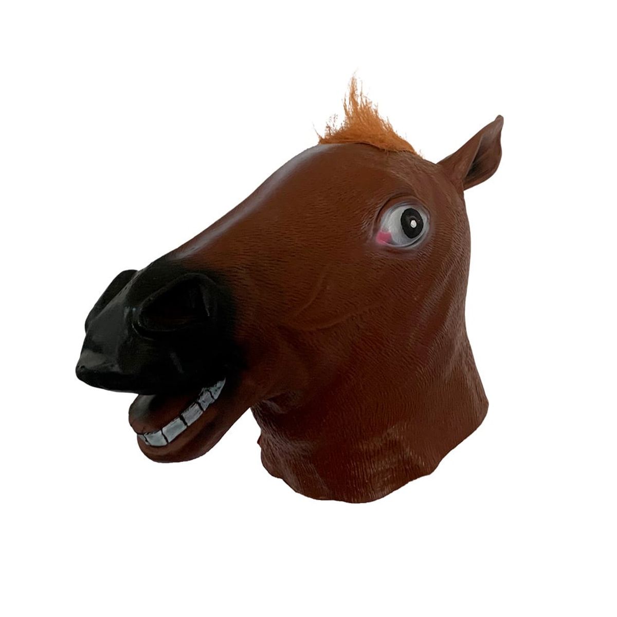 GENERICO - Máscara Caballo Látex Halloween