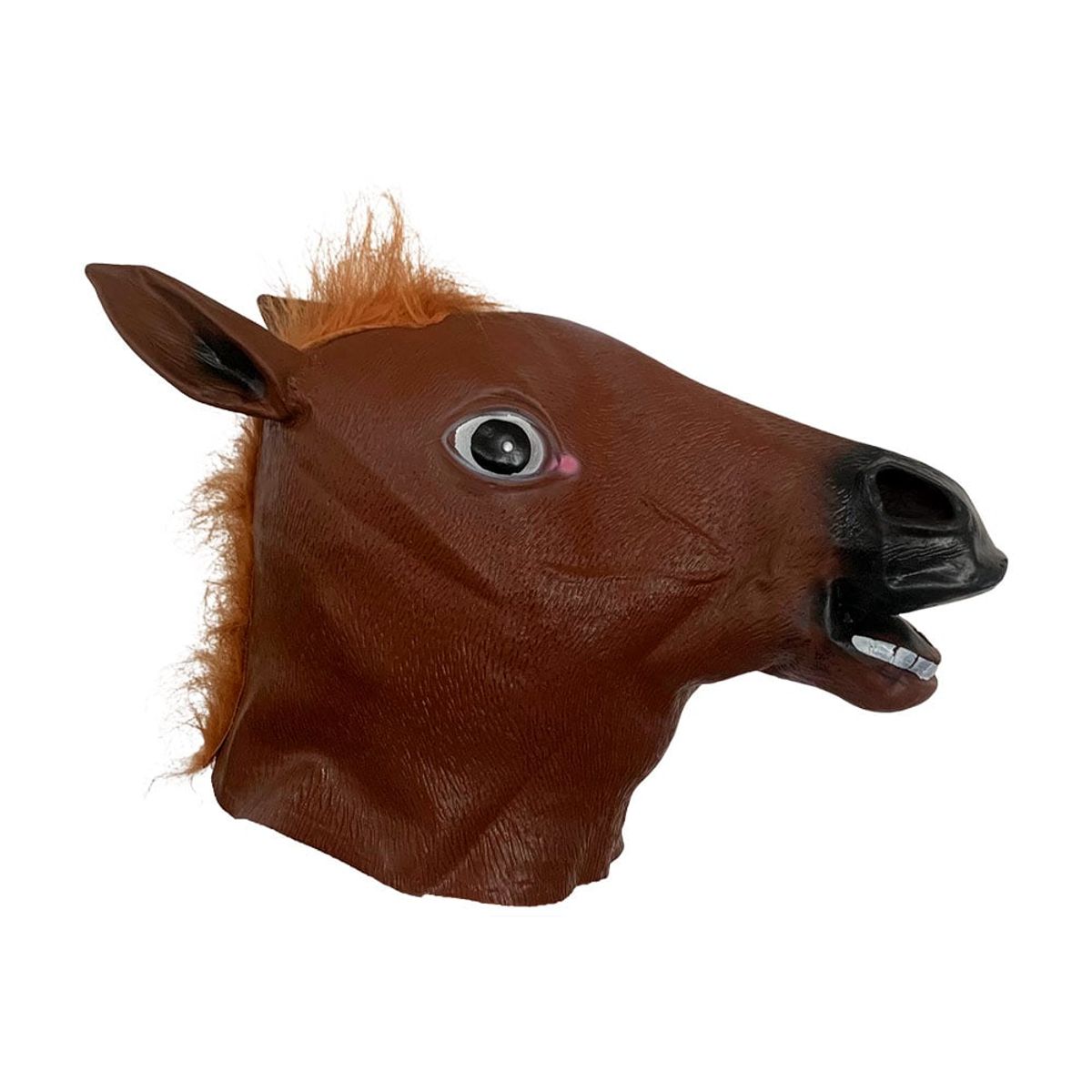 GENERICO - Máscara Caballo Látex Halloween