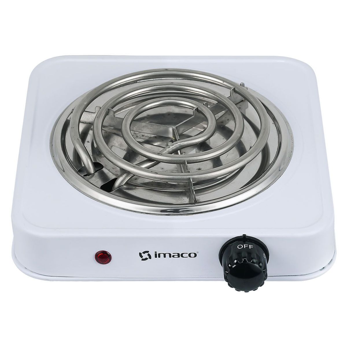 IMACO - Cocina Eléctrica de 1 hornilla Imaco