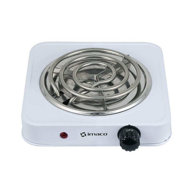 IMACO - Cocina Eléctrica de 1 hornilla Imaco