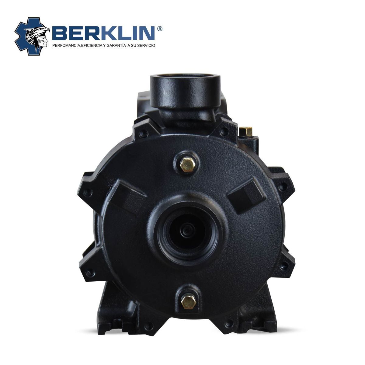 BERKLIN - ELECTROBOMBA CENTRIFUGA TRIF DE 3HP 2x2¨ DOBLE IMPULSOR DE BRONCE 380V