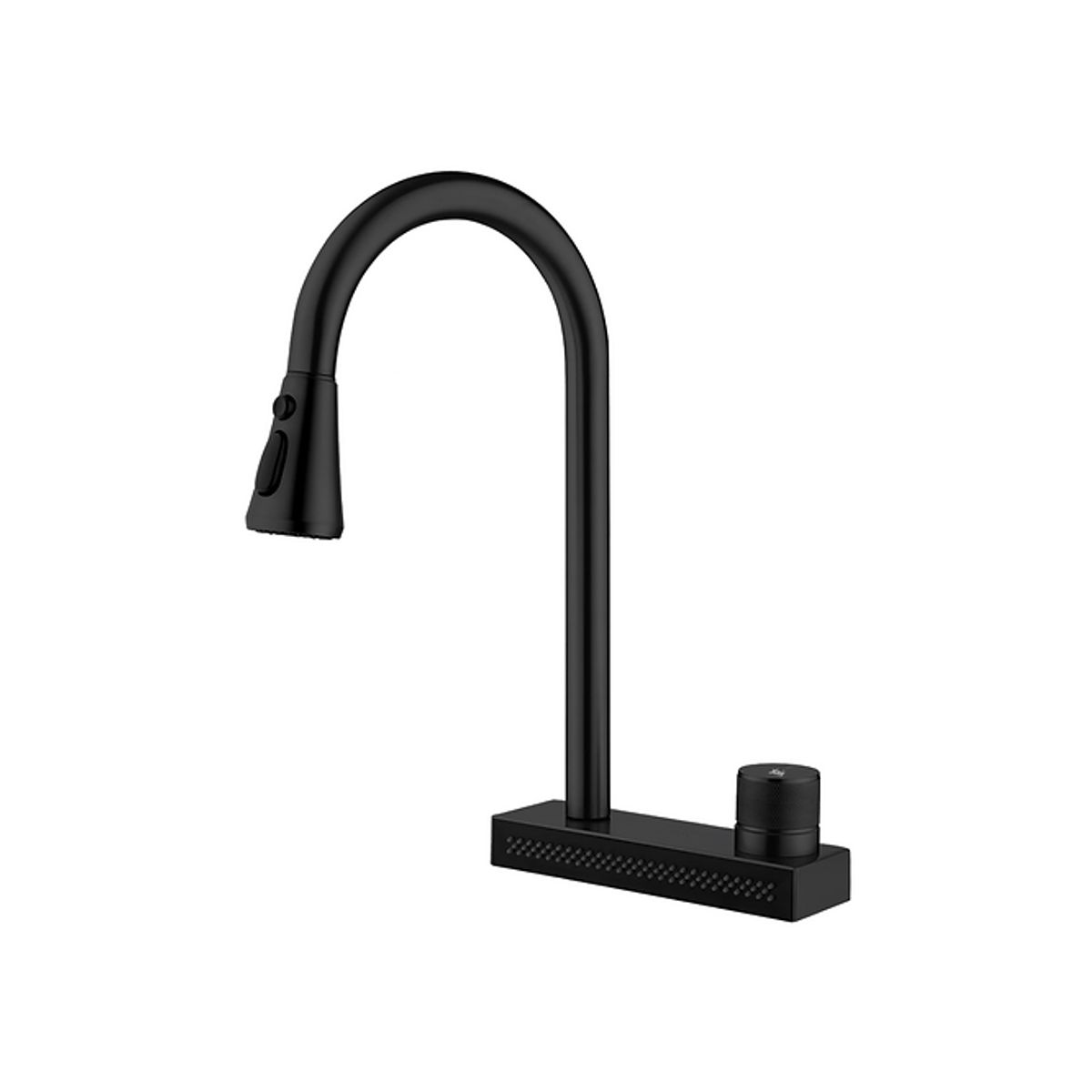 GENERICO - MEZCLADORA DE COCINA EXTRAÍBLE NEGRO MC304-0901