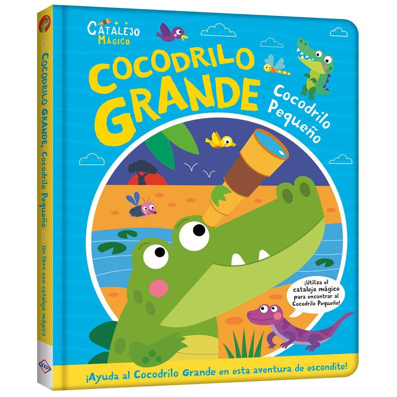 LEXUS - Cocodrilo Grande - Catalejo Mágico