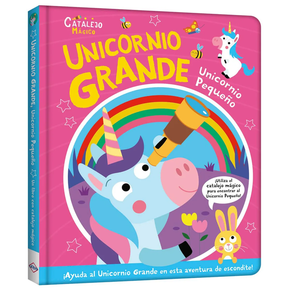 LEXUS - Unicornio Grande - Catalejo Mágico