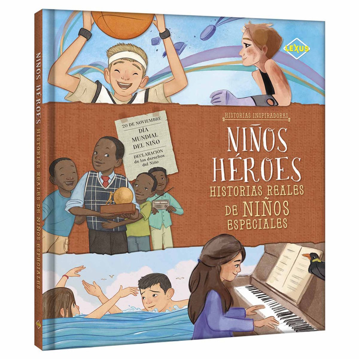 LEXUS - Historias Inspiradoras Niños Héroes