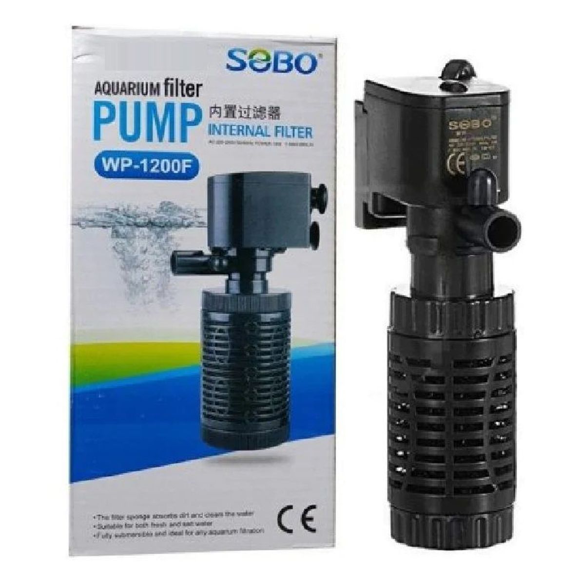GENERICO - Filtro Para Peceras Wp 1200f Sobo