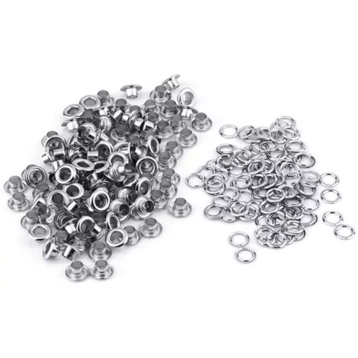 GENERICO - Maquina Remachadora Con Ojales de 4, 5 y 6mm por 3000 Piezas