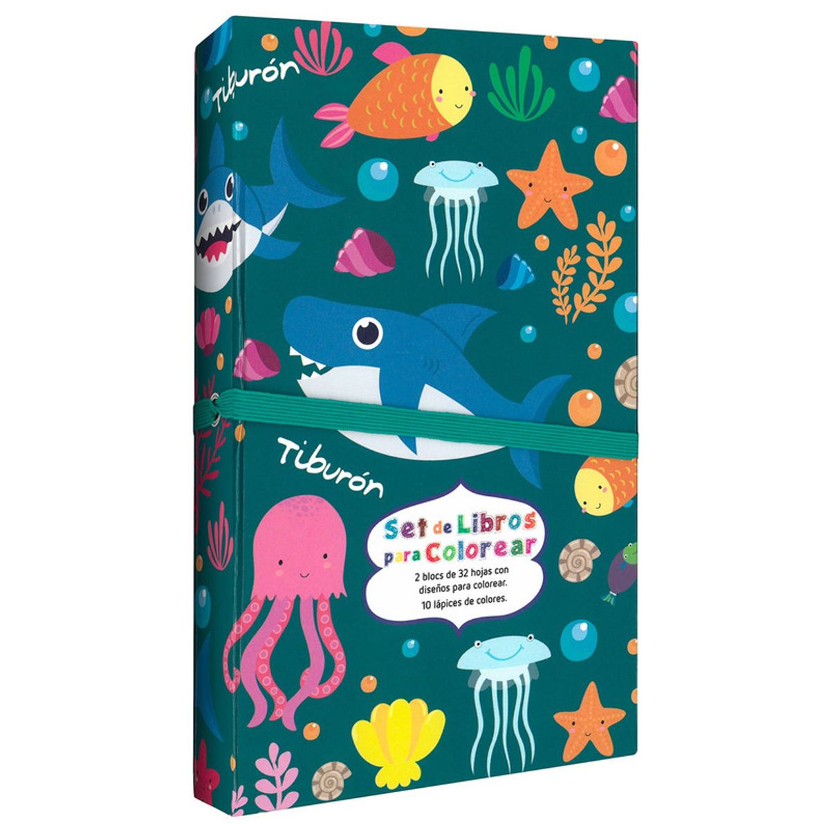 LEXUS - Tiburones - Set para Colorear