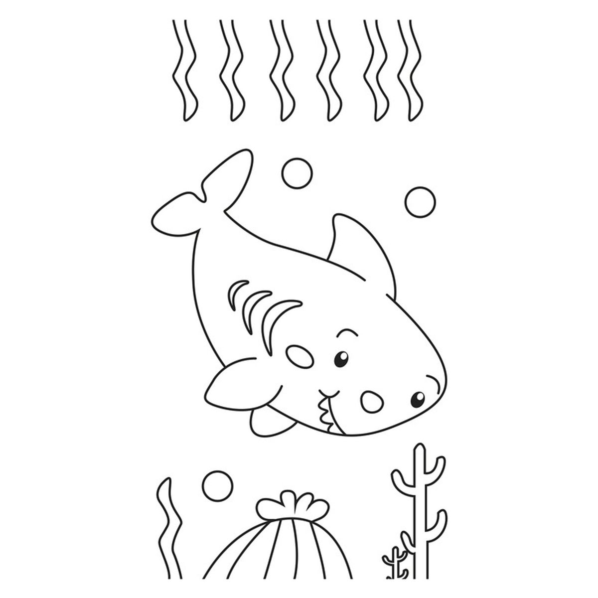 LEXUS - Tiburones - Set para Colorear