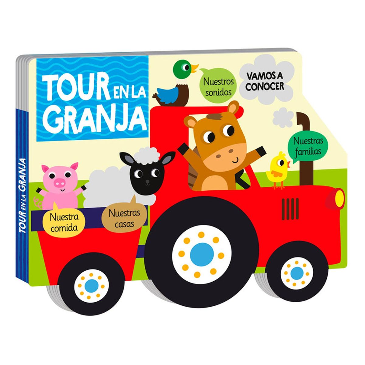 LEXUS - Tour en la Granja - Levanta Tapitas