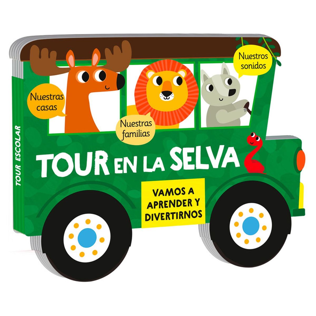 LEXUS - Tour en la Selva - Levanta Tapitas