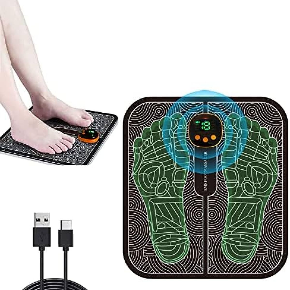 GENERICO - Tapete Masajeador para Pies