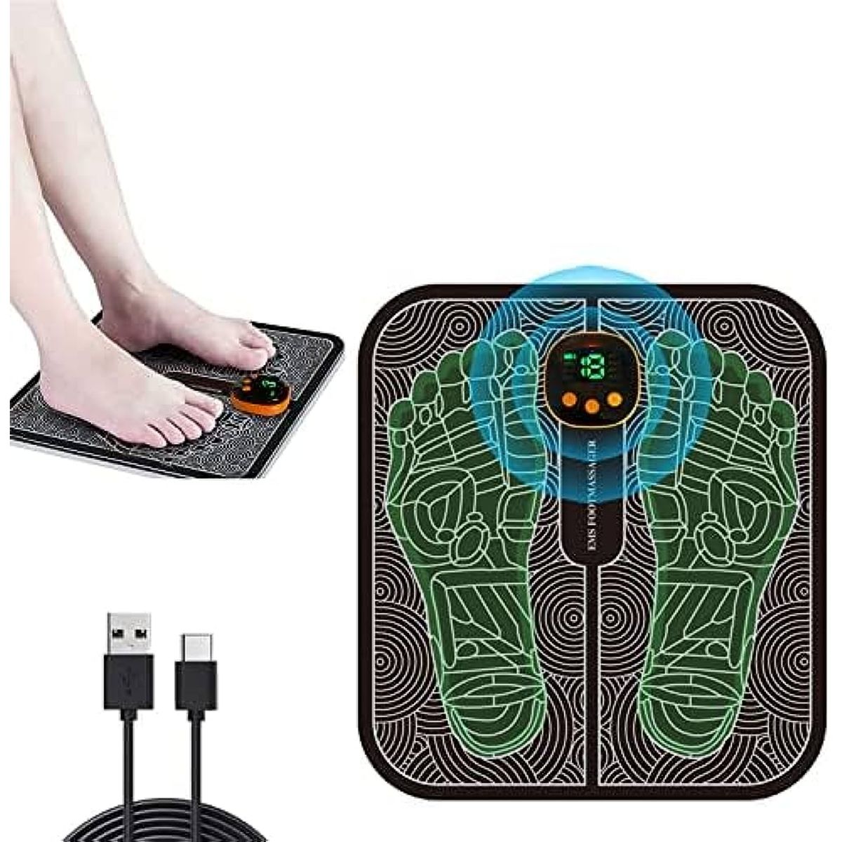 GENERICO - Tapete Masajeador para Pies