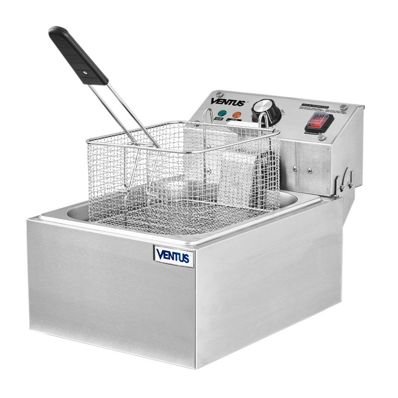 VENTUS - Freidora Eléctrica Sobre Mesa Ventus VFS-061