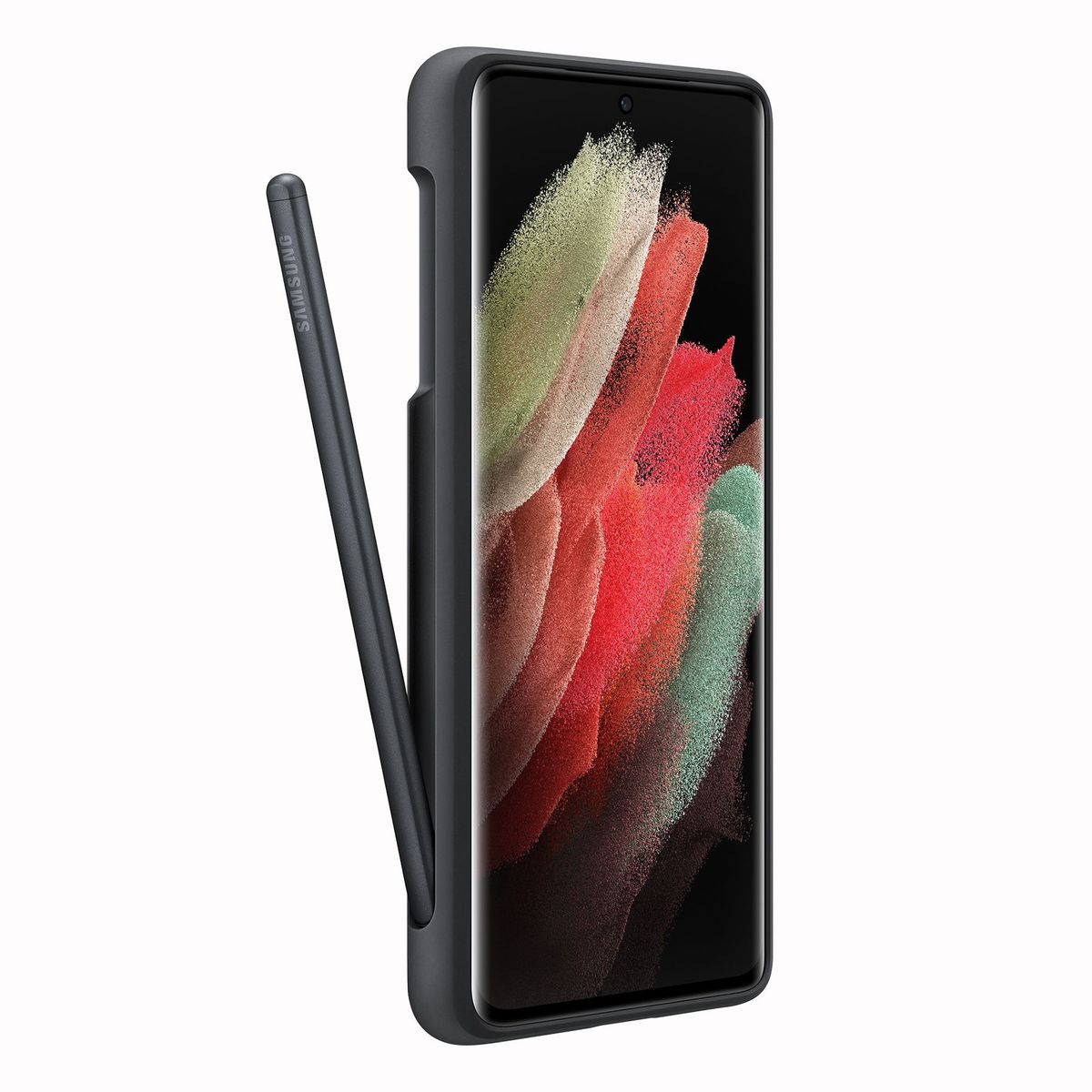 SAMSUNG - Case Samsung Silicone Cover Con S-Pen Para Galaxy S21 Ultra