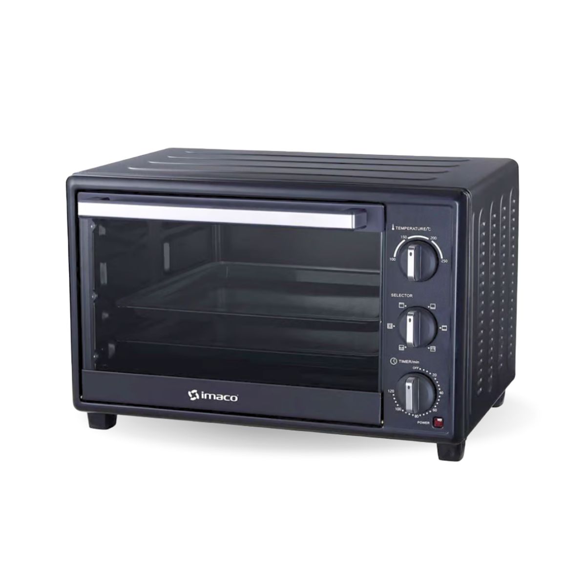 IMACO - HORNO TOSTADOR IMACO CON ROSTICERO HES35R 35LTS