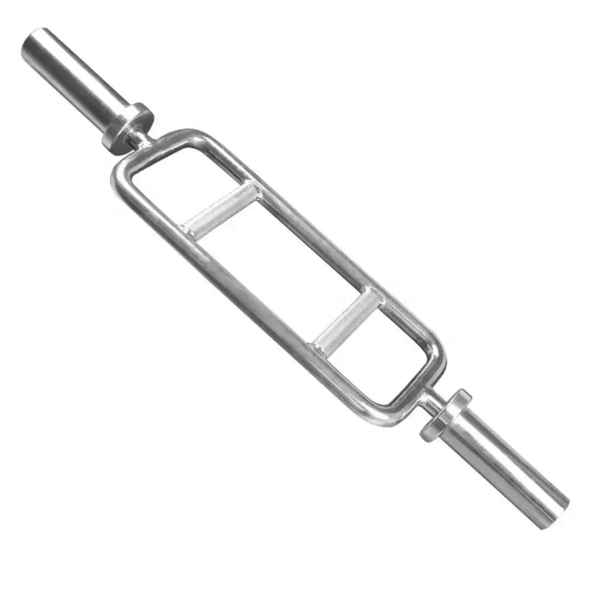 ALPHA GYM - Barra romana Olímpica para pesas y discos Gimnasio