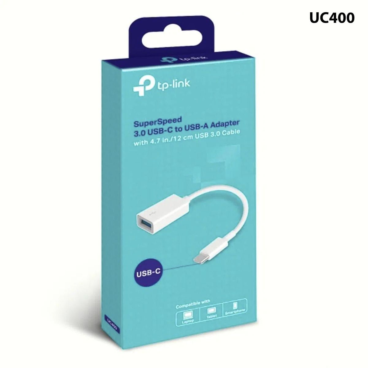 TP LINK - TP-LINK ADAPTADOR USB-C TO USB 3.0 (UC400)