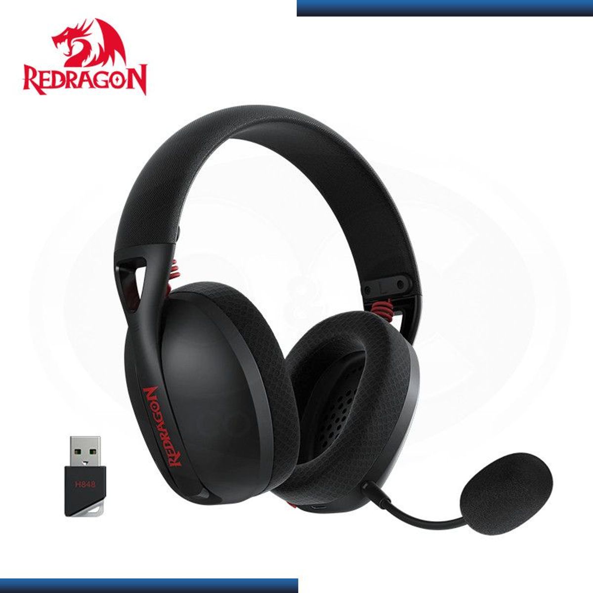 REDRAGON - H848 Auriculares Redragon Ire Wireless BLACK