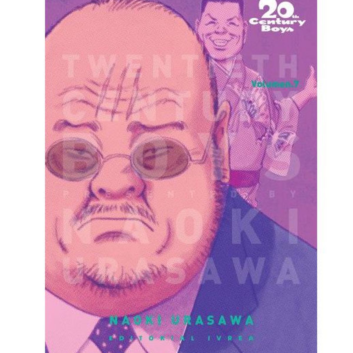 IVREA - Manga 20th Century Boys Tomo 07