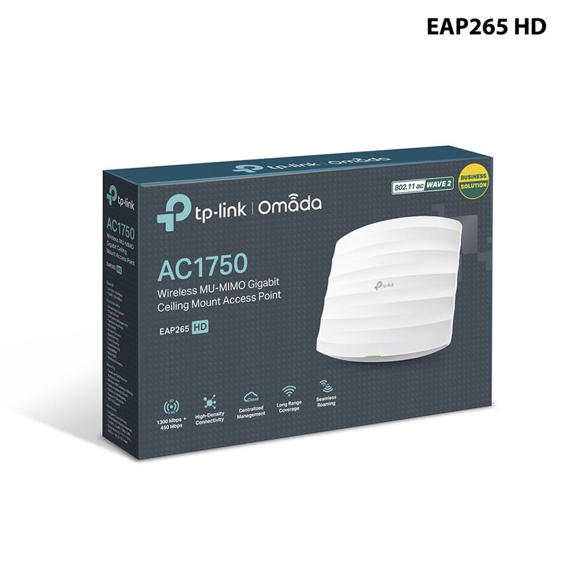 TP LINK - TP-LINK AP INALÁMBRICO MU-MIMO AC 1750 MONTAJE TECHO (EAP265HD)
