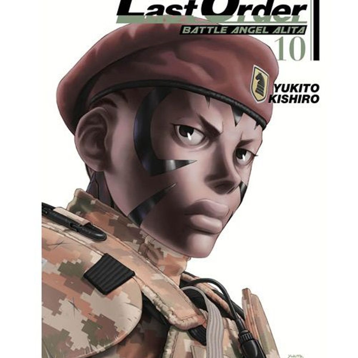 IVREA - Manga GUNNM Battle Angel Alita Last Order Tomo 10
