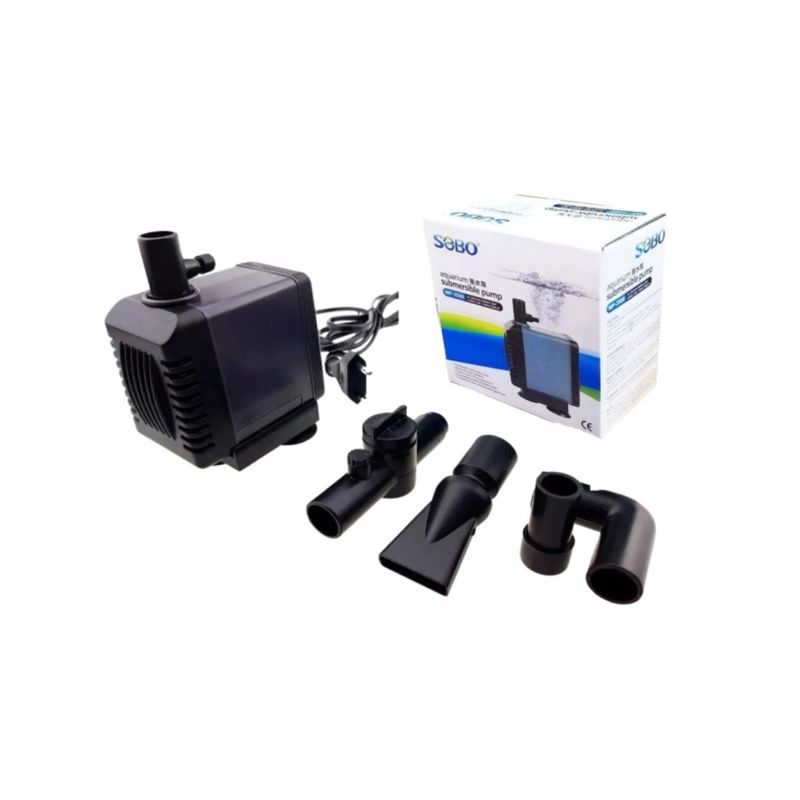 SOBO - Bomba De Agua Wp-3500 Sumergible Sobo
