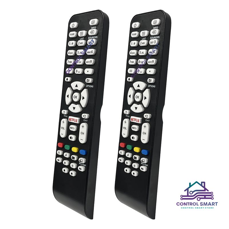 GENERICO - Control Remoto Para  Smart Tv Led Aoc
