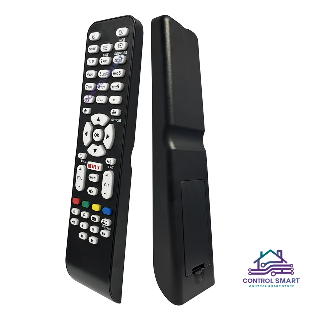 GENERICO - Control Remoto Para  Smart Tv Led Aoc