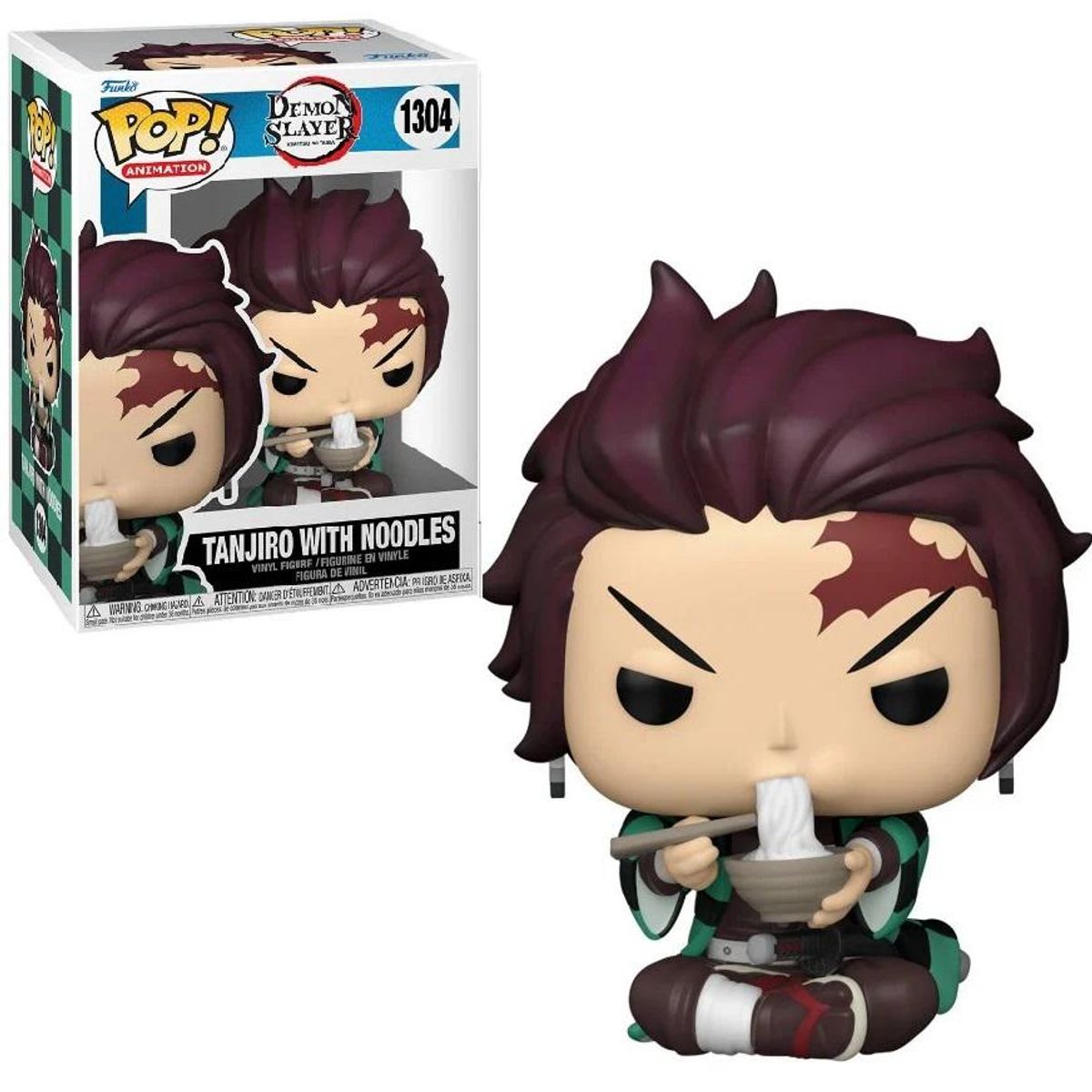 FUNKO - Funko Pop Tanjiro Kamado with noodles