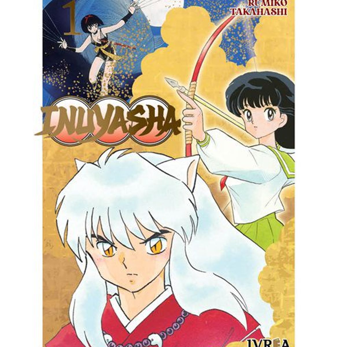 IVREA - Manga Inuyasha Tomo 01
