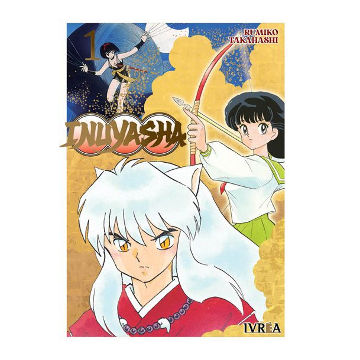 IVREA - Manga Inuyasha Tomo 01
