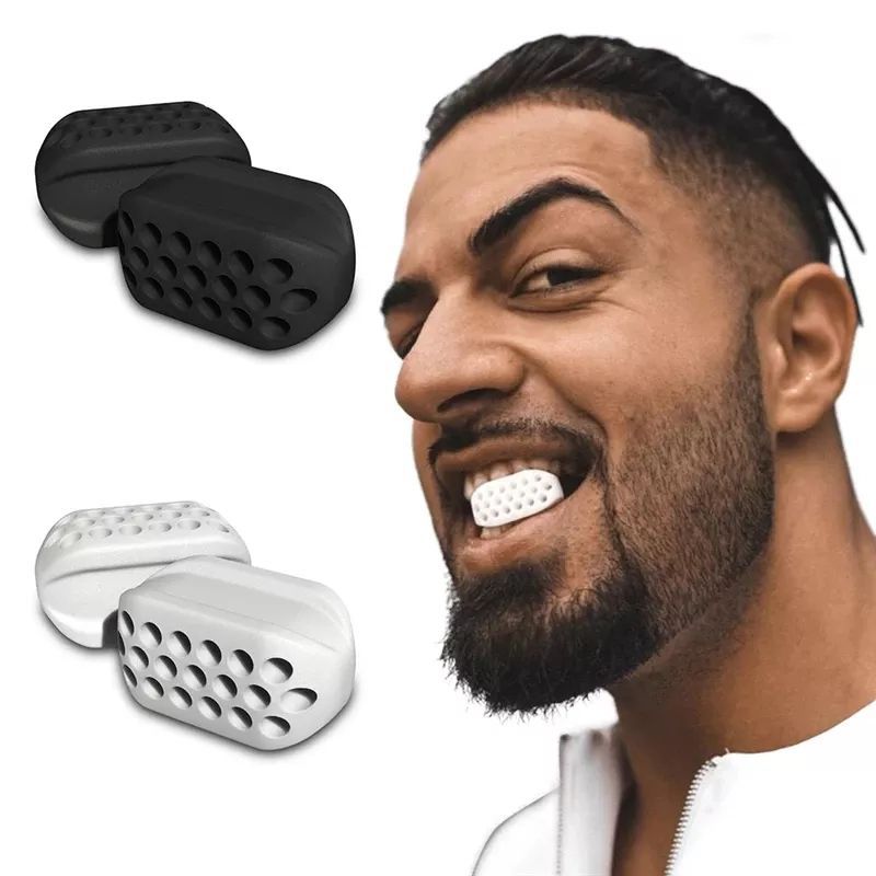 GENERICO - Ejercitador Mandibular, reduce papada 4 und