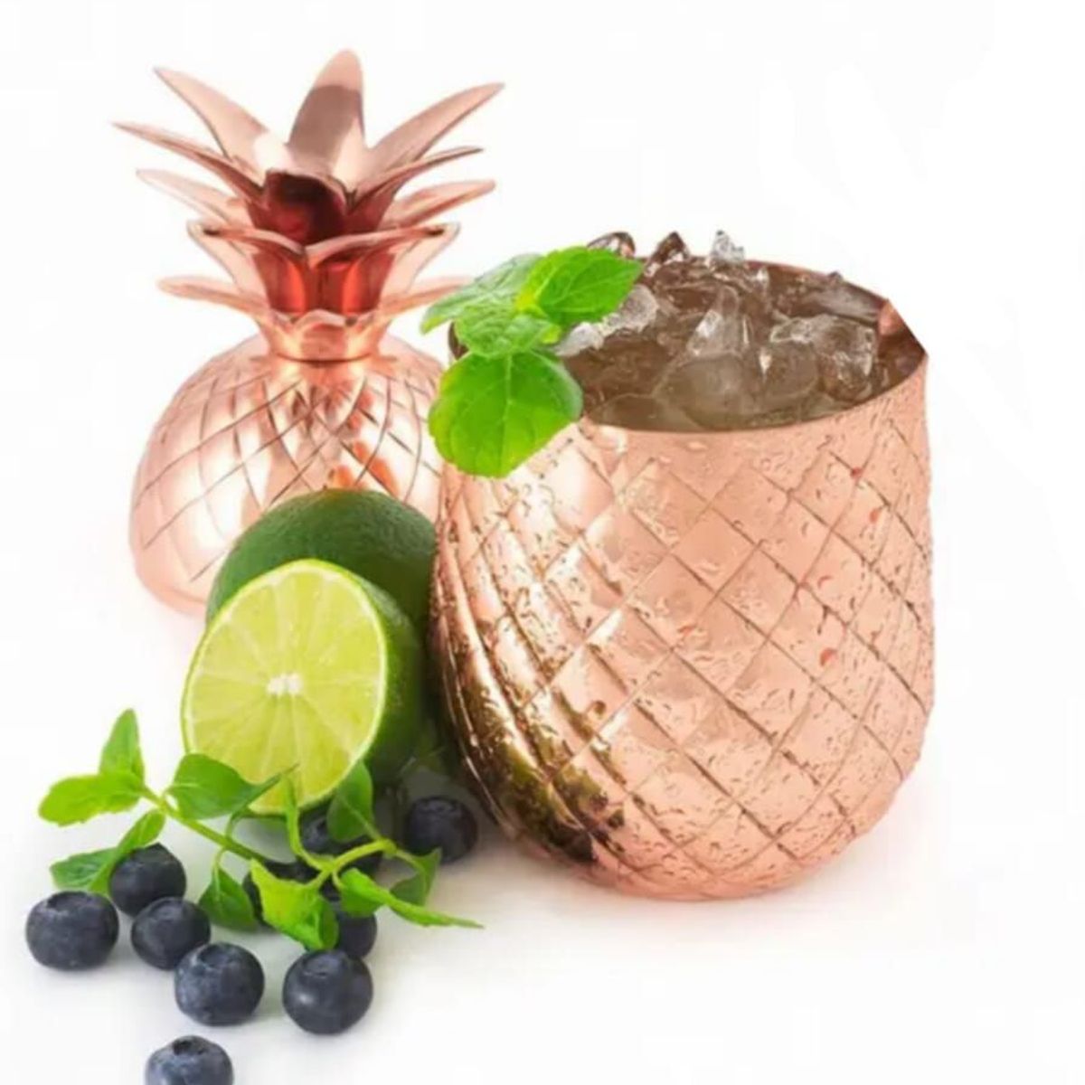 GENERICO - Copa piña cobradas de 500 ml